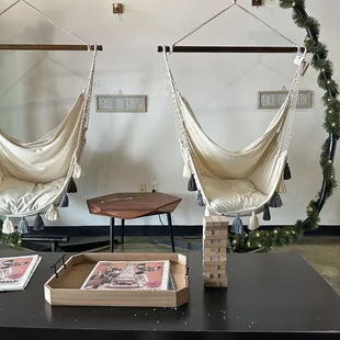 Games And sitting area