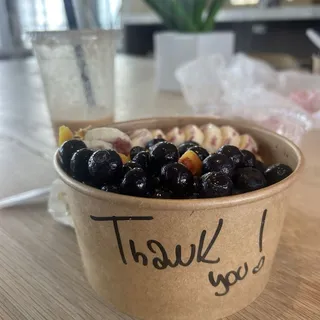 # 1. PB Falcon Acai Bowl