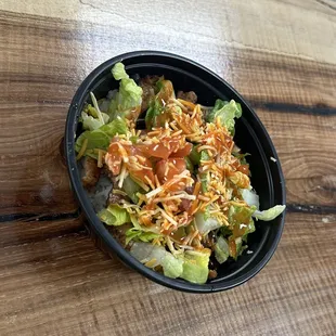Chicken Bowl! Beats chipotle 10 to 1!
