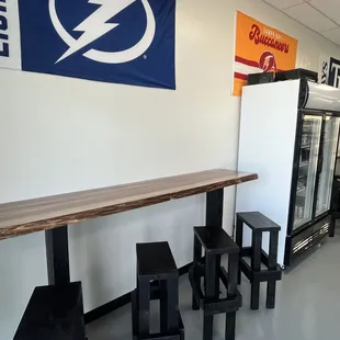 HIGH TOP SEATING