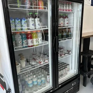 Bottled Drinks