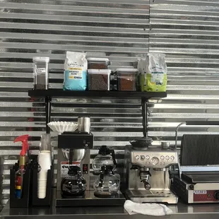 FRESH COFFEE AND ESPRESSO