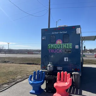 Cute seats to hang out and chill while waiting