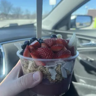 The Warrior Acai Bowl