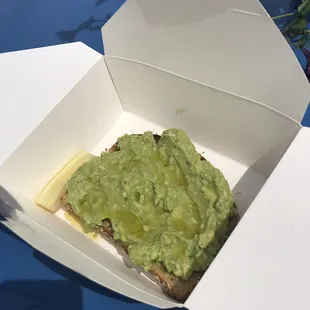 Amazing OG avocado toast