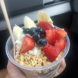 Warrior Acai Bowl