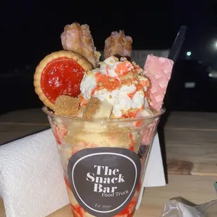 Strawberry Cheesecake