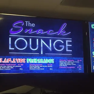 The Snack Lounge