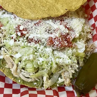 Tostada Siberia