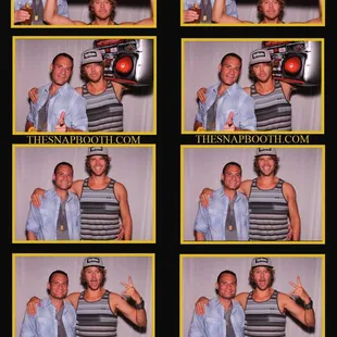 we all have seen the movie "not another teen movie" right? or "the Hot chick"? well here he is Eric Christian Olsen in our booth