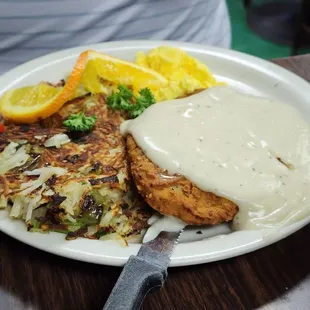 Chicken fried steak