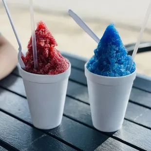 Snow cones