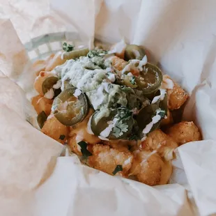 Loaded Tater Tots