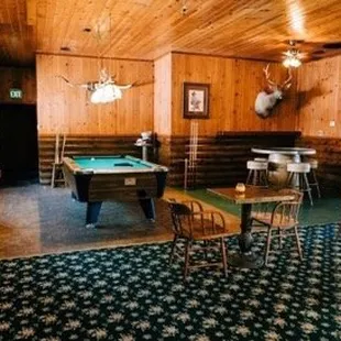 Pool Room