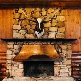 Cozy Bar Room