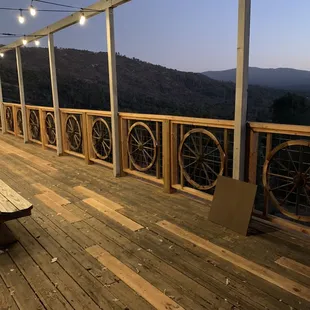 Lovely patio outside!