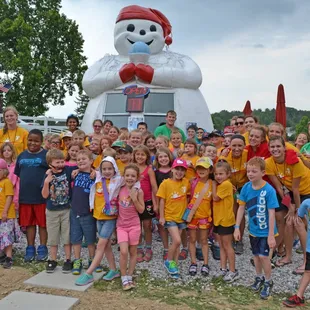 YMCA of Grove City visit. 7/7/2014.