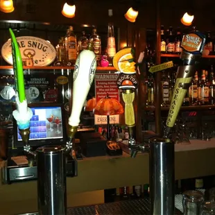 Shock Top on tap.... Need I Say more!?