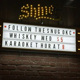 Great deals and events