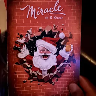 Miracle Pop-Up Shop!