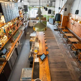 Main bar area