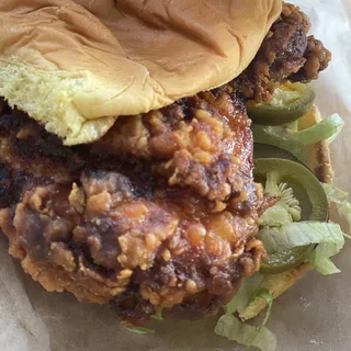 Spicy Fried Chicken Sandwich