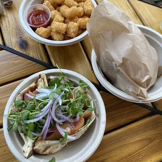 Lox Sandwich