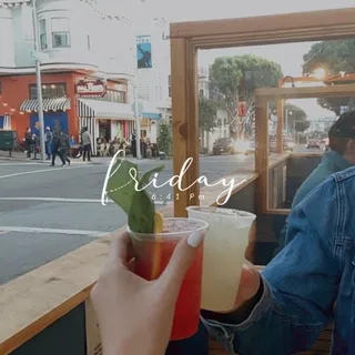 Nitro Margarita TO-GO