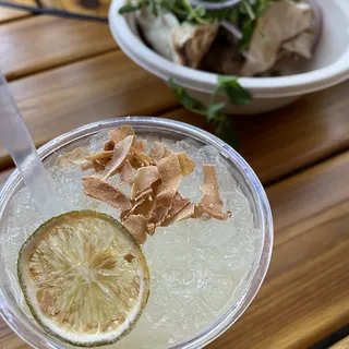 Spiced Coconut Daiquiri TO-GO