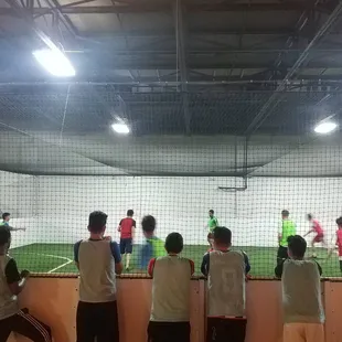 Pick Up games throughout the week