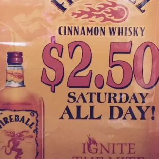 Saturday Special
