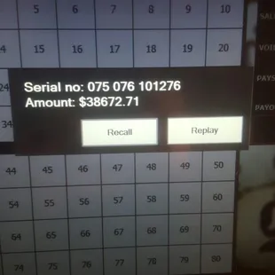 Big Keno winner @ The Sociable Inn