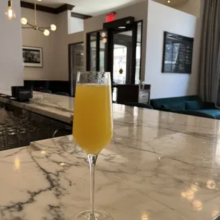 Brunch. Mimosas. And friendly service in a classic atmosphere.