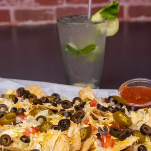 Nachos and our summer  Social Breeze