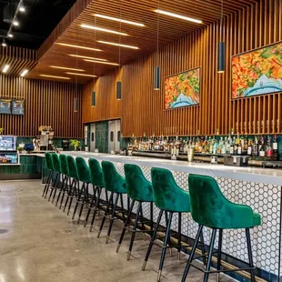 Full Service Cafe &amp; Bar with single origin Coffee and House-Made Cocktails.