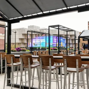 The great outdoors on the Patio.