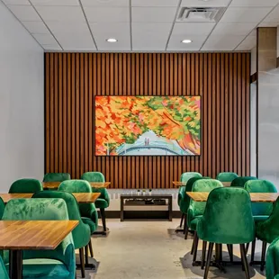 Event space for your Team Meetings followed by Brews....Cheers!