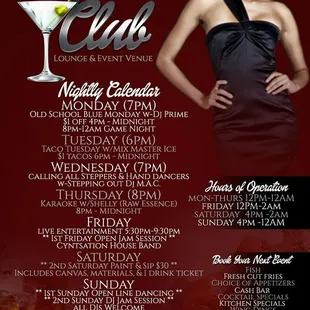 a woman in a cocktail glass