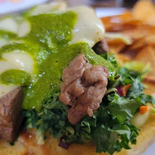 Chimichurri Steak Sandwich