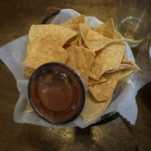 Chips and salsa