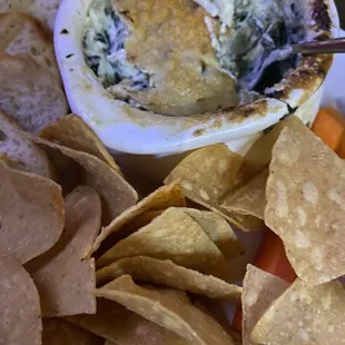 Spinach &amp; Artichoke Dip