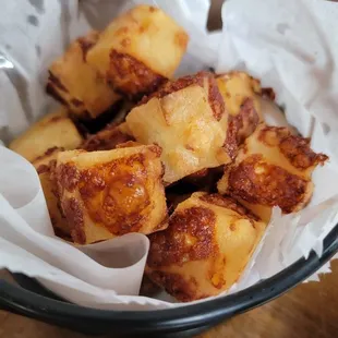 Fried Cheese Curds