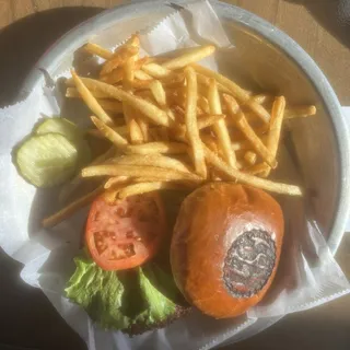 "The Haus" Burger