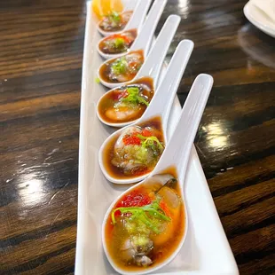 Oyster shooters