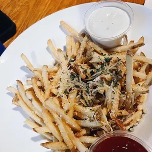 Truffle fries