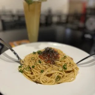 Uni Mentaiko Spaghetti