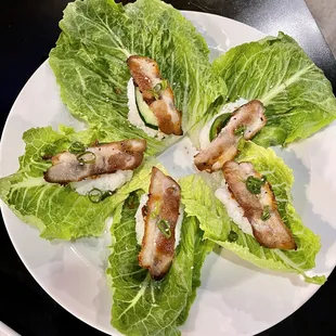 Korean Lettuce Wraps