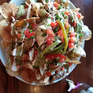 Irish Pork Nachos