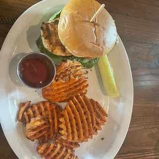 Blackened Chicken Sandwich