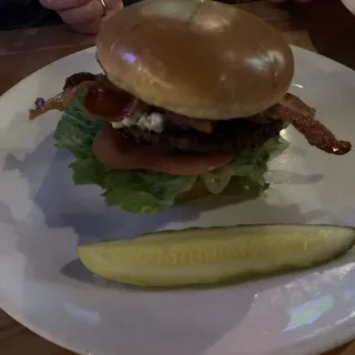 Bleu Cheese Burger